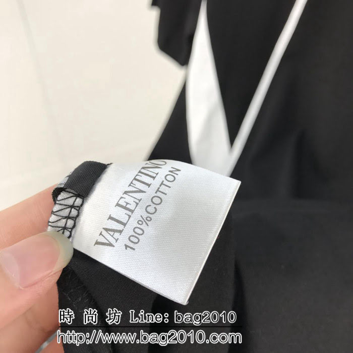 VALENTINO華倫天奴 19fw早春新款 vltn字母印花短袖 v家今年最火爆系列 男女同款 ydi1801